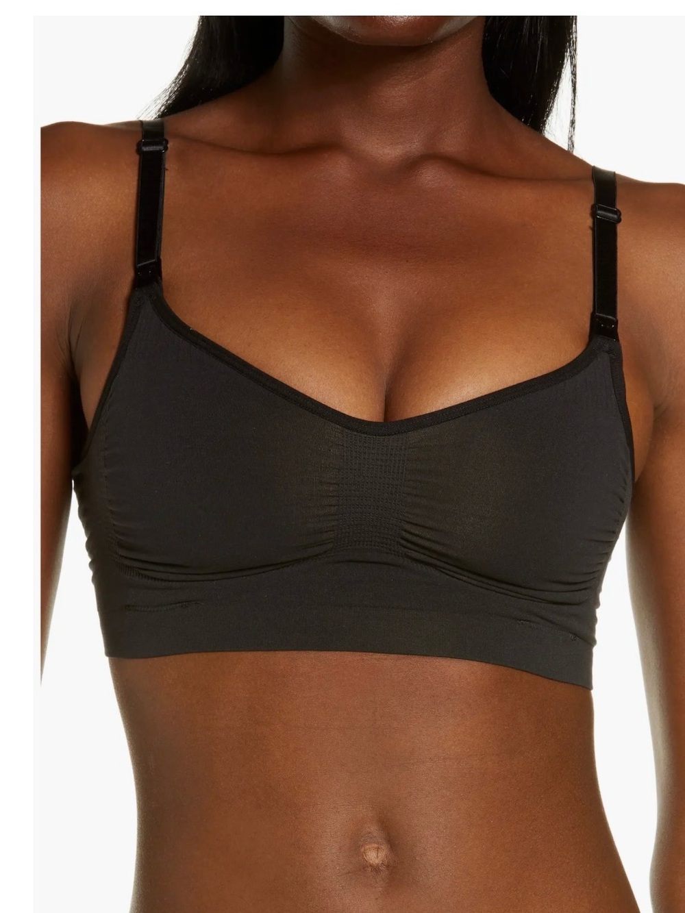 Skims Maternity /Nursing Bralette Black , size 2X